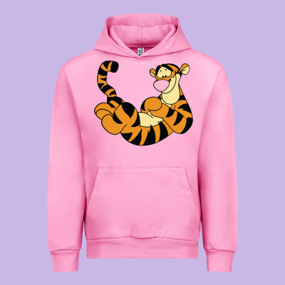 Tigger Urban Hoodie Designed By Craftify