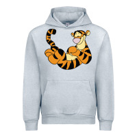 Heather Grey tigger Urban Hoodie - Craftify
