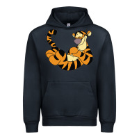 Navy tigger Urban Hoodie - Craftify