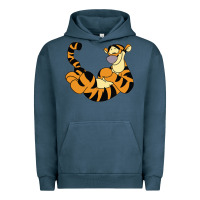 Pigment Midnight Navy tigger Urban Hoodie - Craftify