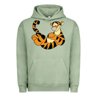 Pigment Oil Green tigger Urban Hoodie - Craftify