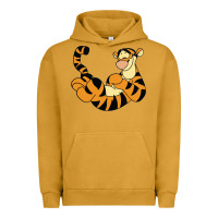Pigment Peanut Butter tigger Urban Hoodie - Craftify