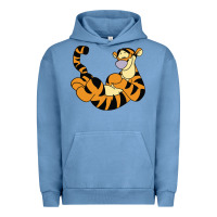 Pigment Pebble Blue tigger Urban Hoodie - Craftify