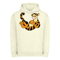 Pigment Pistachio tigger Urban Hoodie - Craftify