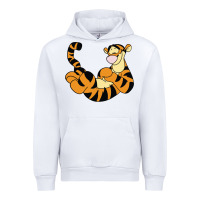 White tigger Urban Hoodie - Craftify