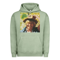 Pigment Oil Green john denver estate releases unrele Urban Hoodie - Craftify