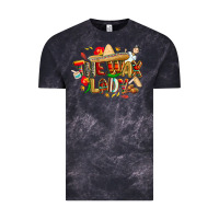 Cloud Black cinco de mayo the wax lady Vintage Tee - CowGirlArtShop