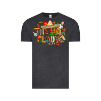 Cinco De Mayo The Wax Lady Vintage Tee | Teevron