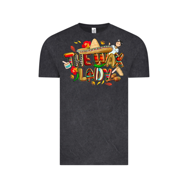 Cinco De Mayo The Wax Lady Vintage Tee by CowGirlArtShop | Teevron