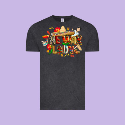 Cinco De Mayo The Wax Lady Vintage Tee Designed By Cowgirlartshop