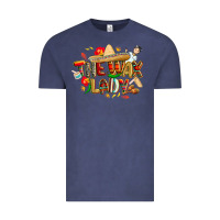 Vintage Denim cinco de mayo the wax lady Vintage Tee - CowGirlArtShop