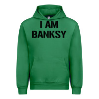 Emerald i am banksy Urban Hoodie - Craftify