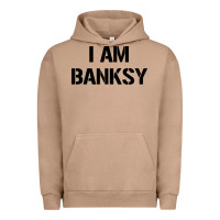 Pigment Burro i am banksy Urban Hoodie - Craftify