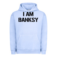 Pigment Grape Ice i am banksy Urban Hoodie - Craftify