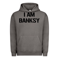 Pigment Tornado i am banksy Urban Hoodie - Craftify