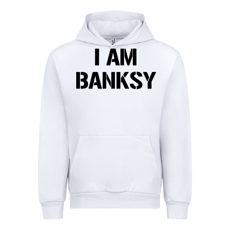I Am Banksy Urban Hoodie by Craftify | Teevron