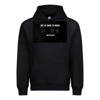 Black De La Soul Cassette Tape Urban Hoodie - Craftify