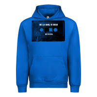 Cobalt De La Soul Cassette Tape Urban Hoodie - Craftify