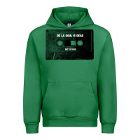 Emerald De La Soul Cassette Tape Urban Hoodie - Craftify
