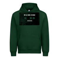 Forest Green De La Soul Cassette Tape Urban Hoodie - Craftify