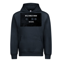 Navy De La Soul Cassette Tape Urban Hoodie - Craftify