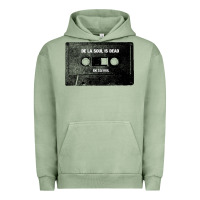 Pigment Oil Green De La Soul Cassette Tape Urban Hoodie - Craftify