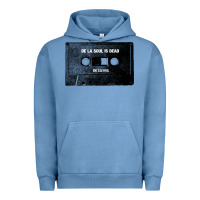 Pigment Pebble Blue De La Soul Cassette Tape Urban Hoodie - Craftify