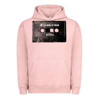 Pigment Salmon De La Soul Cassette Tape Urban Hoodie - Craftify