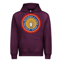 Mauve Wine IBEW electrician 1 Urban Hoodie - Craftify