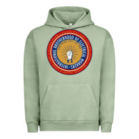 Pigment Oil Green IBEW electrician 1 Urban Hoodie - Craftify