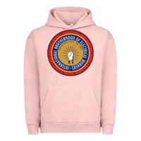 Pigment Salmon IBEW electrician 1 Urban Hoodie - Craftify