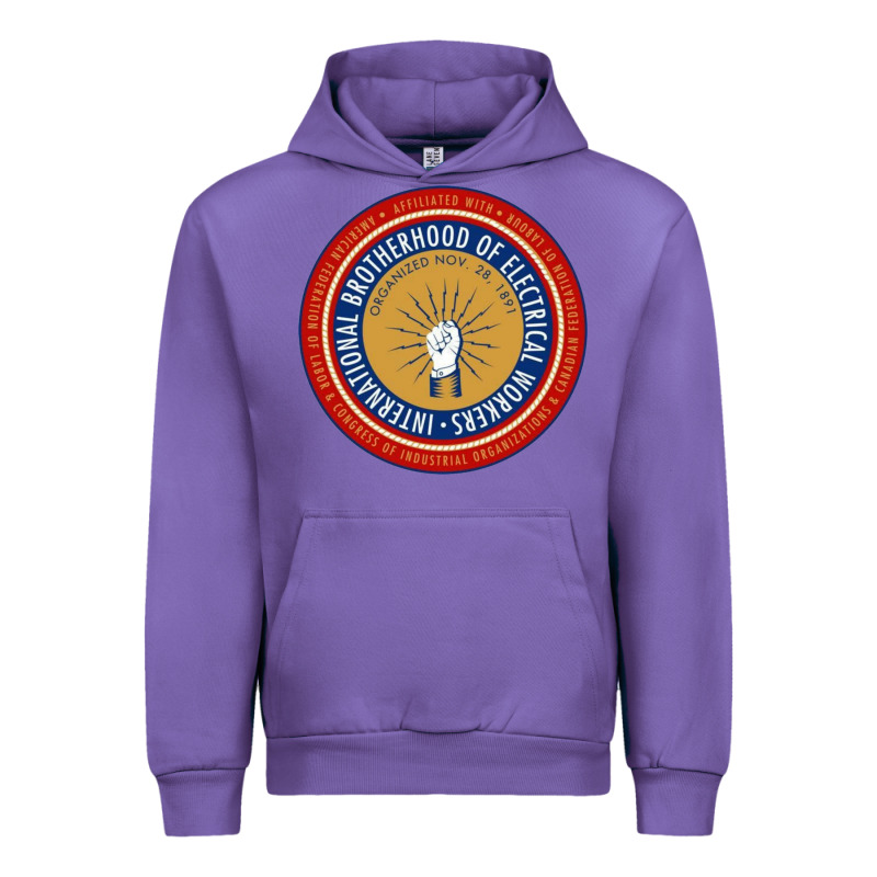 Ibew Electrician 1 Urban Hoodie by Craftify | Teevron