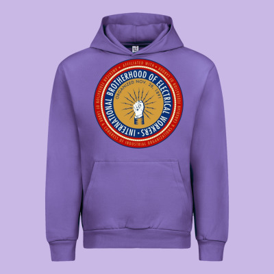 Ibew Electrician 1 Urban Hoodie Designed By Craftify