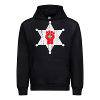 Black GONZOS SHERIFF HUNTERS S THOMPSON Urban Hoodie - Craftify