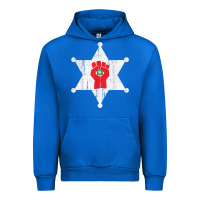 Cobalt GONZOS SHERIFF HUNTERS S THOMPSON Urban Hoodie - Craftify
