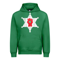 Emerald GONZOS SHERIFF HUNTERS S THOMPSON Urban Hoodie - Craftify