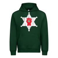 Forest Green GONZOS SHERIFF HUNTERS S THOMPSON Urban Hoodie - Craftify