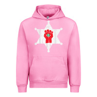 Fuchsia Pink GONZOS SHERIFF HUNTERS S THOMPSON Urban Hoodie - Craftify
