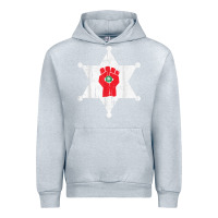 Heather Grey GONZOS SHERIFF HUNTERS S THOMPSON Urban Hoodie - Craftify