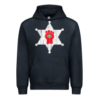 Navy GONZOS SHERIFF HUNTERS S THOMPSON Urban Hoodie - Craftify