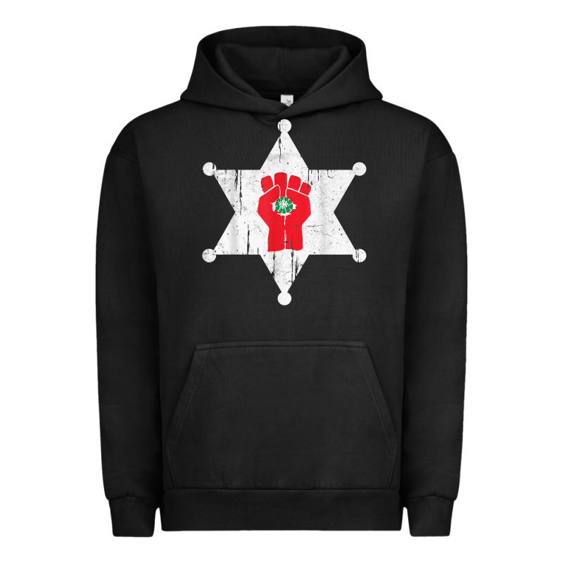 Gonzos Sheriff Hunters S Thompson Urban Hoodie by Craftify | Teevron