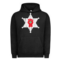 Pigment Black GONZOS SHERIFF HUNTERS S THOMPSON Urban Hoodie - Craftify