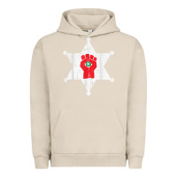 Pigment French Oak GONZOS SHERIFF HUNTERS S THOMPSON Urban Hoodie - Craftify