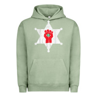 Pigment Oil Green GONZOS SHERIFF HUNTERS S THOMPSON Urban Hoodie - Craftify