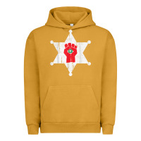 Pigment Peanut Butter GONZOS SHERIFF HUNTERS S THOMPSON Urban Hoodie - Craftify