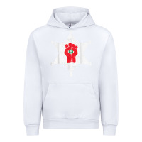 White GONZOS SHERIFF HUNTERS S THOMPSON Urban Hoodie - Craftify