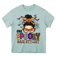 Arona one spooky hair stylist Heavy Core Tee - BarkalooDesign