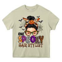 Mossy one spooky hair stylist Heavy Core Tee - BarkalooDesign
