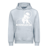 Heather Grey sowell knowledge thomas economist black history t shirt Urban Hoodie - Craftify