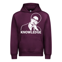 Mauve Wine sowell knowledge thomas economist black history t shirt Urban Hoodie - Craftify